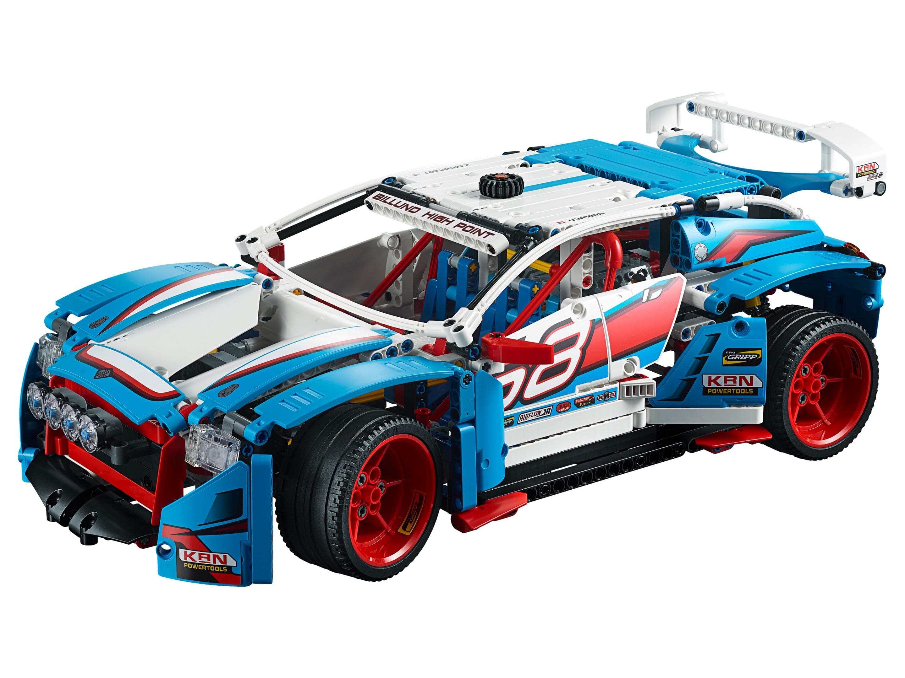LEGO sættet Rally Car