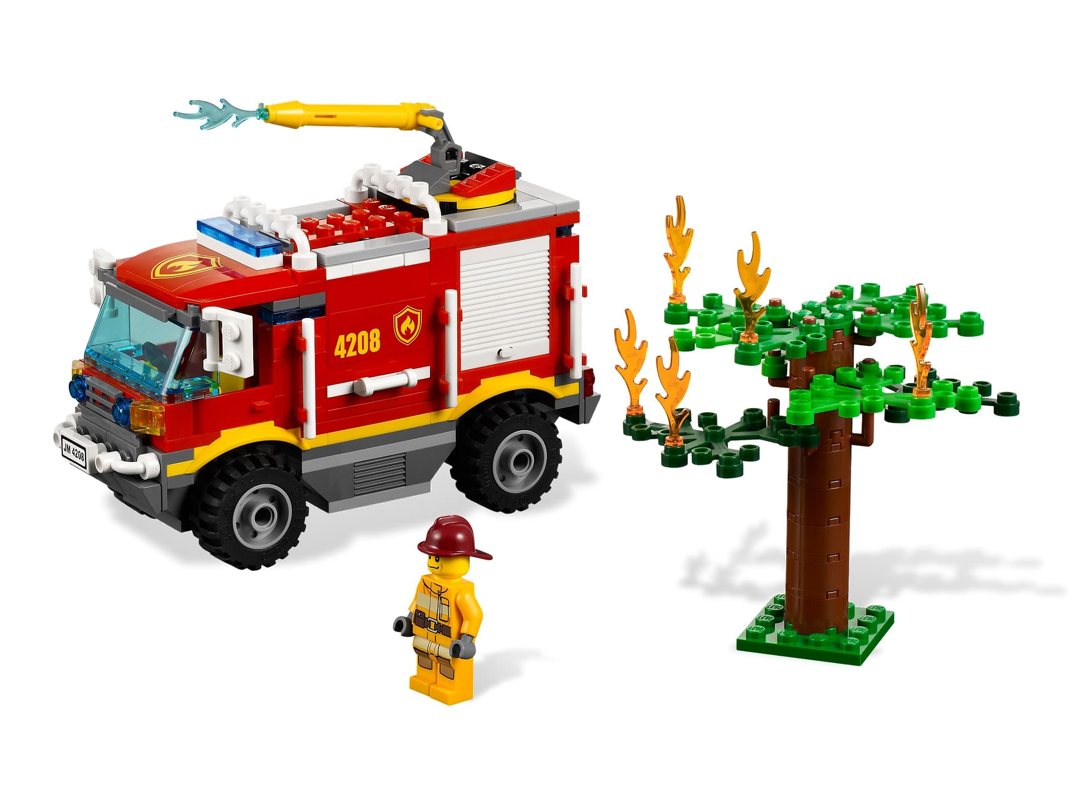LEGO sættet 4x4 Fire Truck