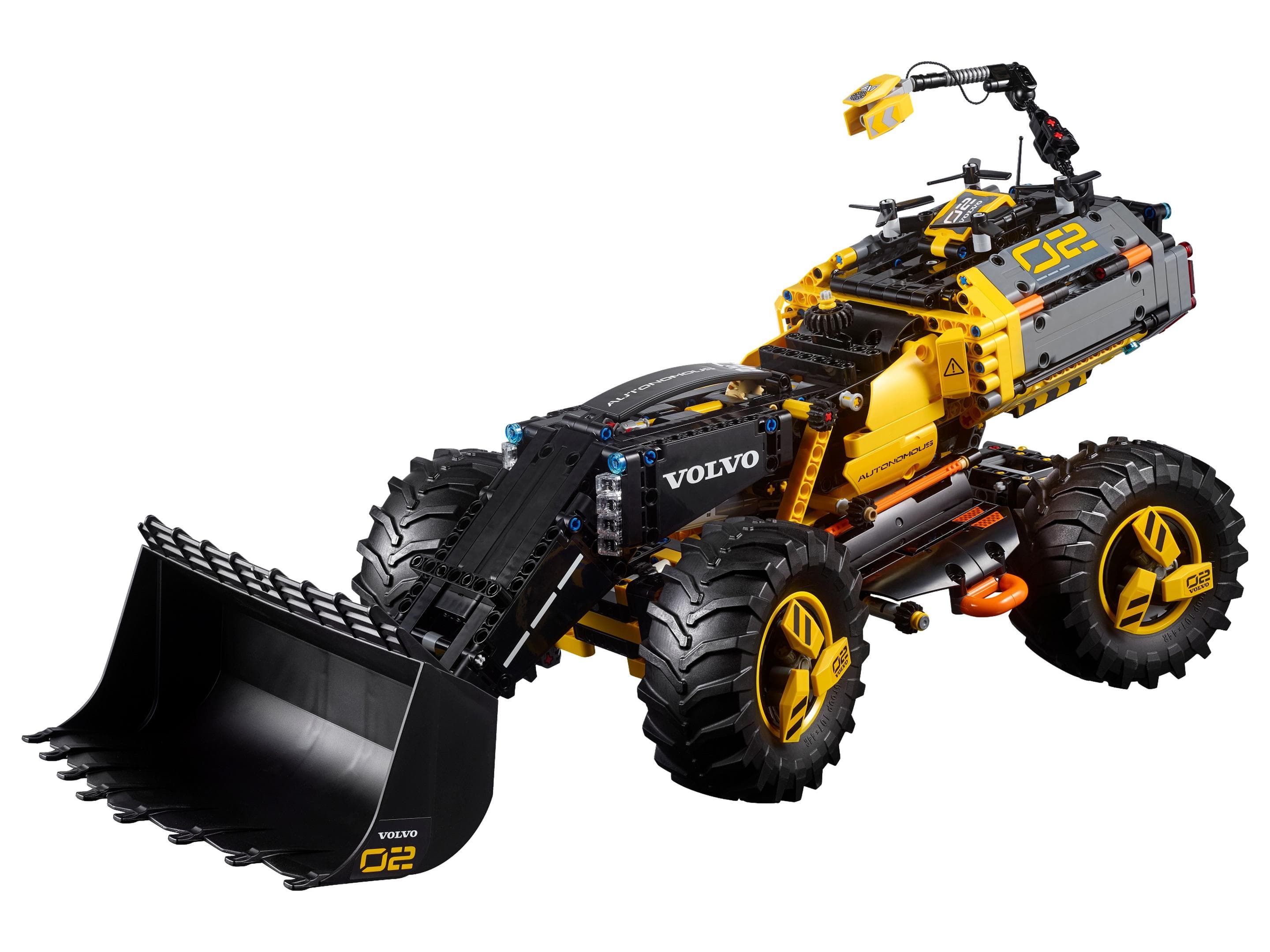 LEGO sættet Volvo Concept Wheel Loader ZEUX