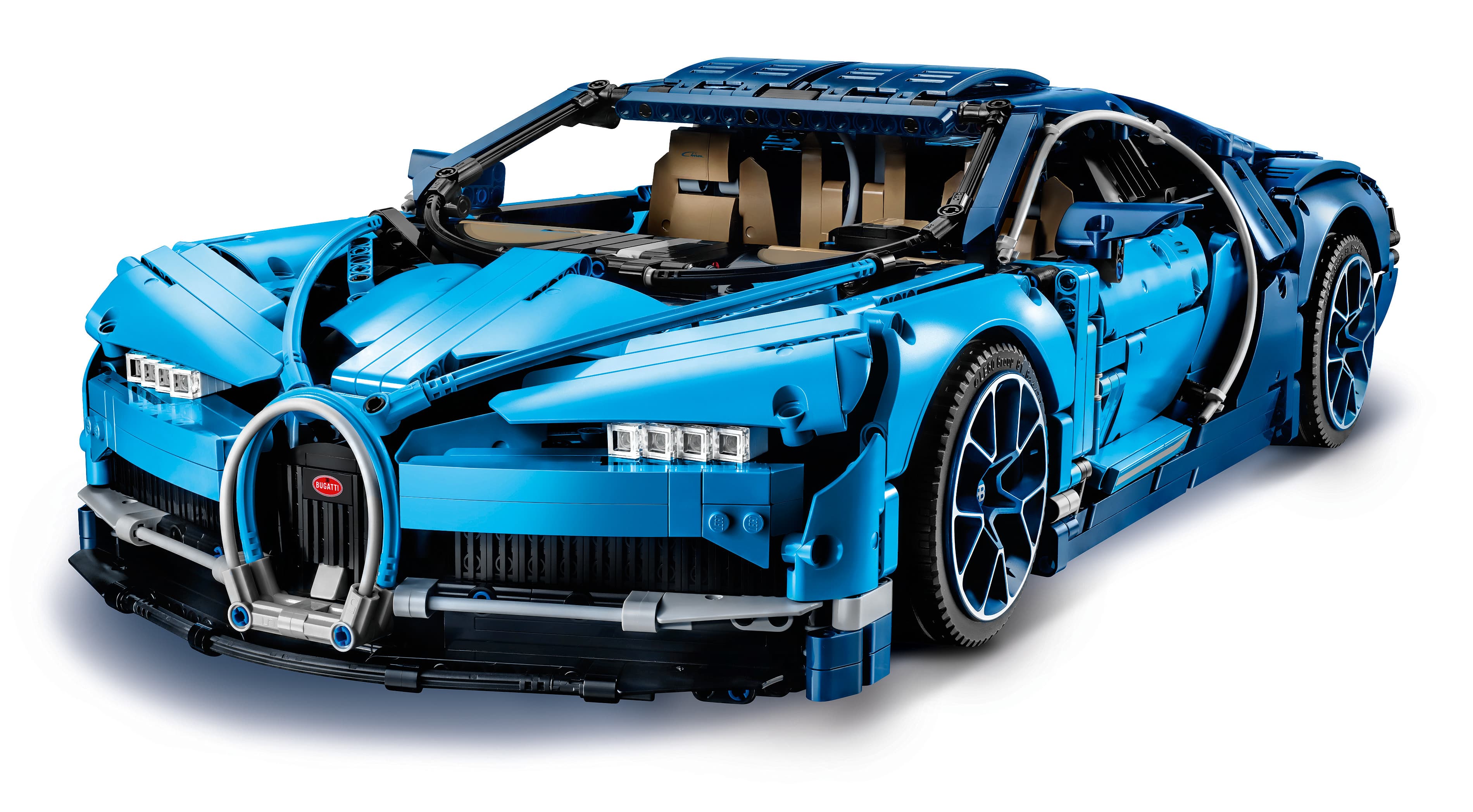LEGO sættet Bugatti Chiron