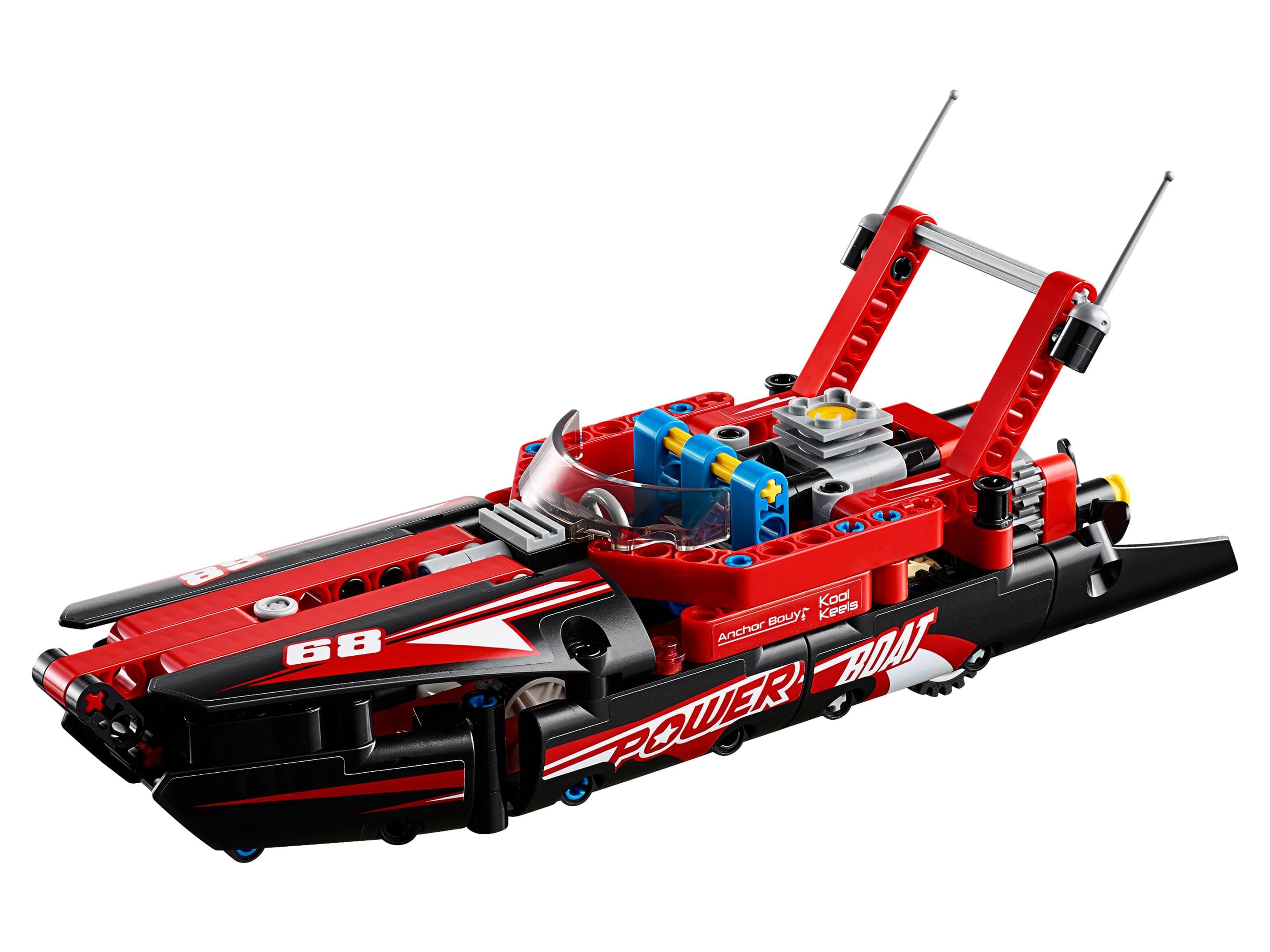LEGO sættet Power Boat