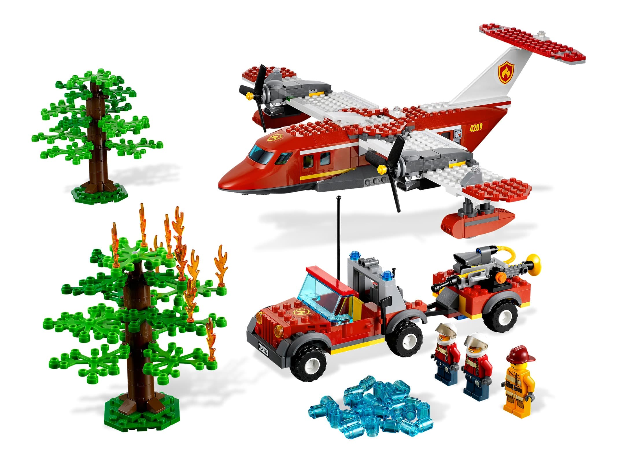 LEGO sættet Fire Plane