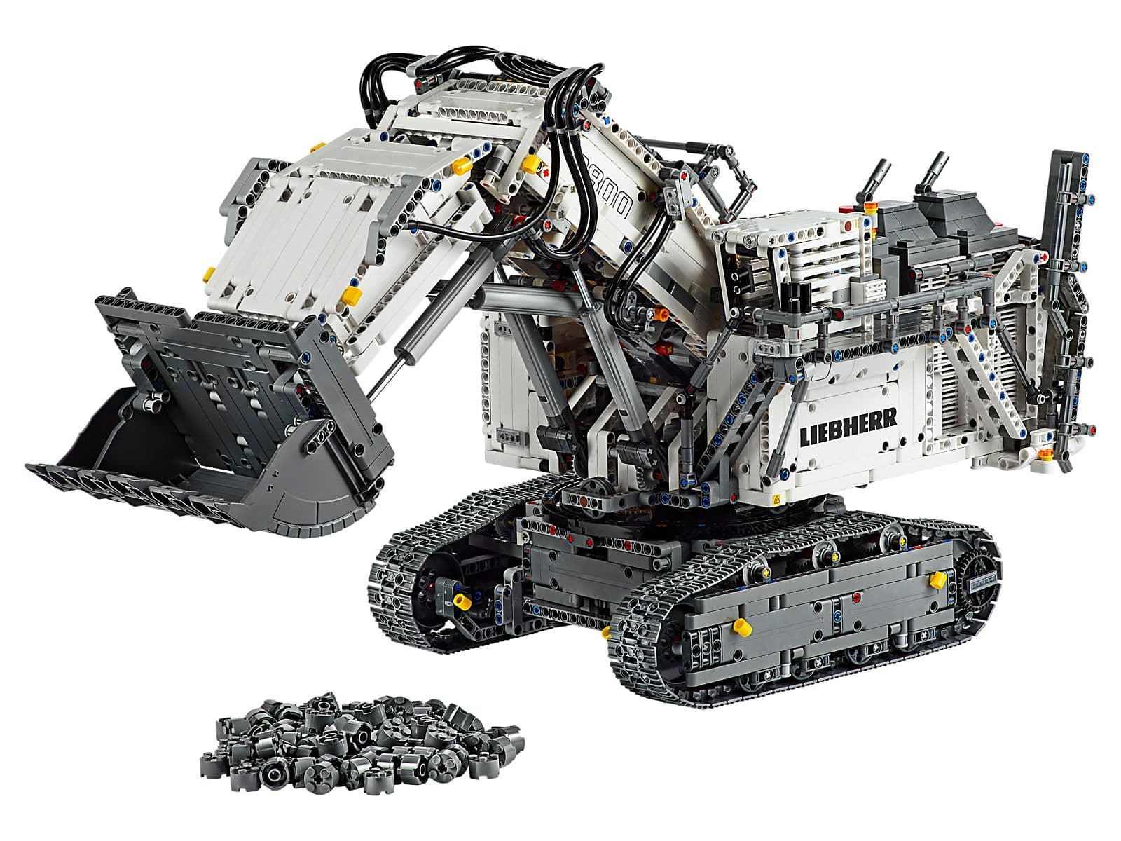 LEGO sættet Liebherr R 9800 Excavator
