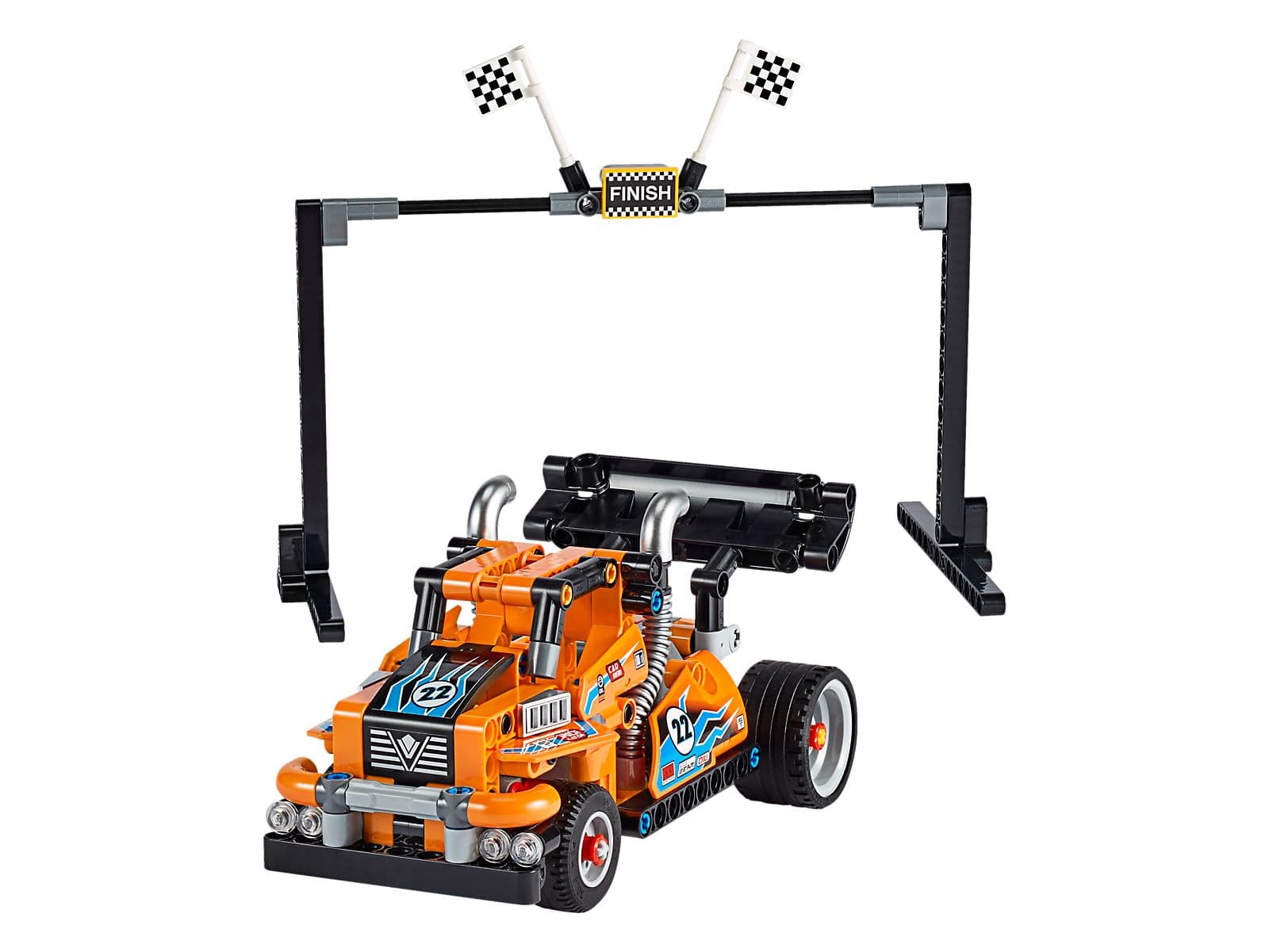 LEGO sættet Race Truck