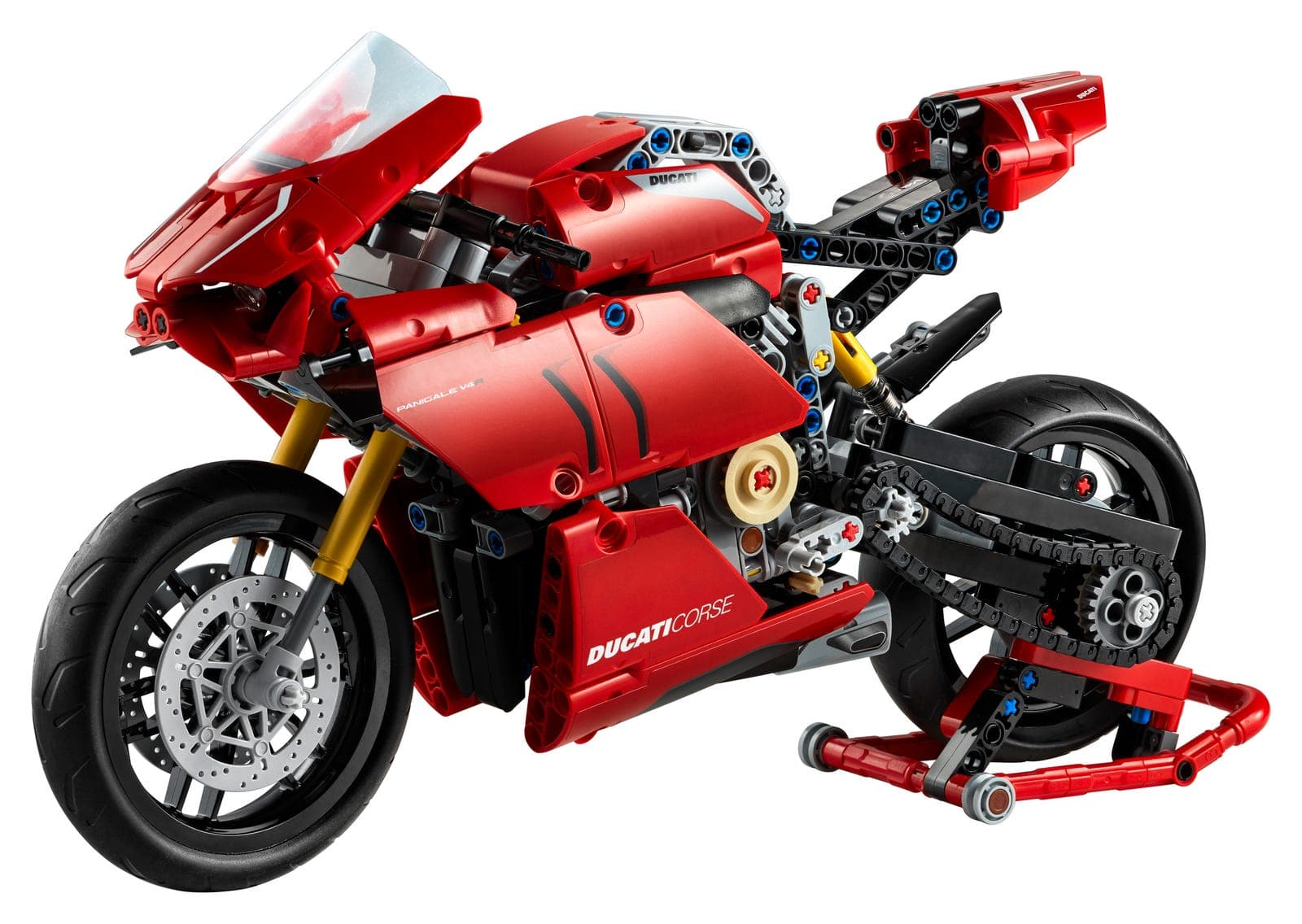 LEGO sættet Ducati Panigale V4 R