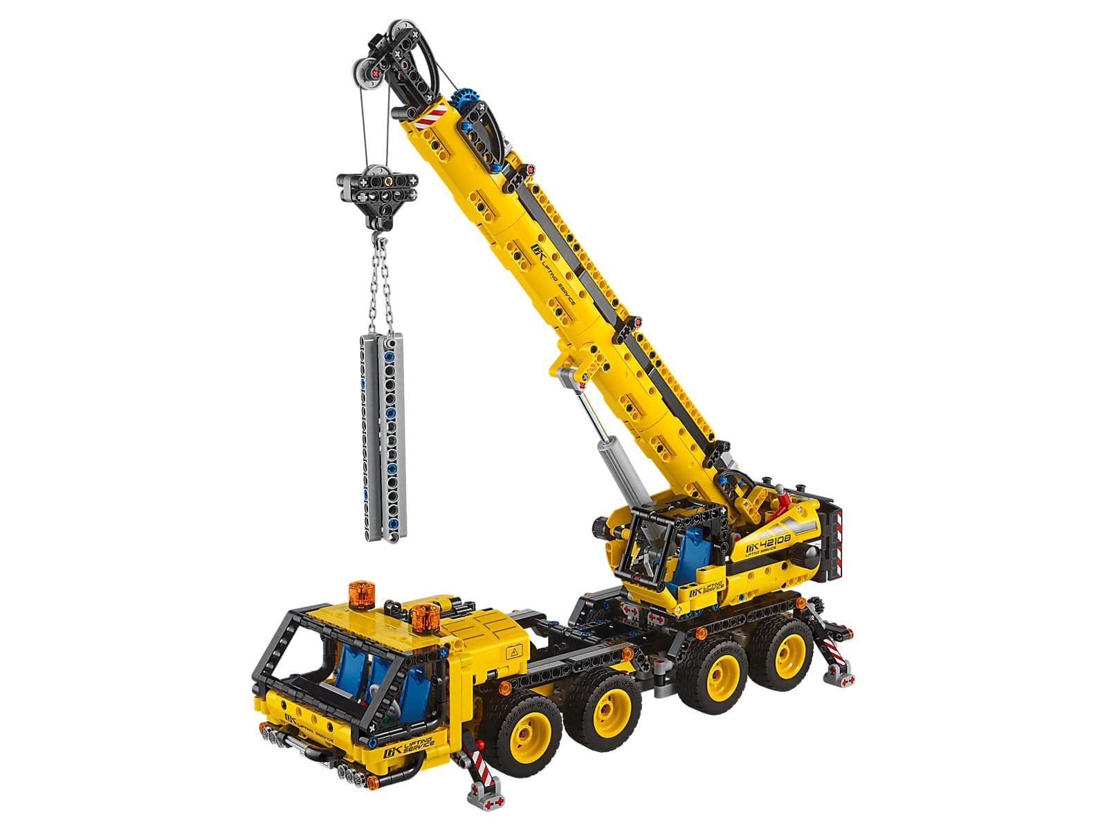 LEGO sættet Mobile Crane