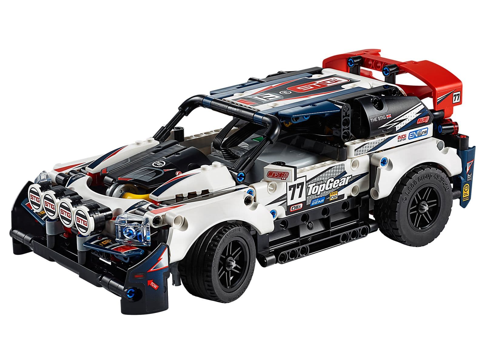 LEGO sættet App-Controlled Top Gear Rally Car
