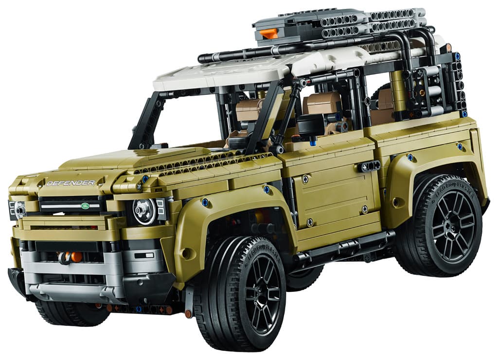 LEGO sættet Land Rover Defender