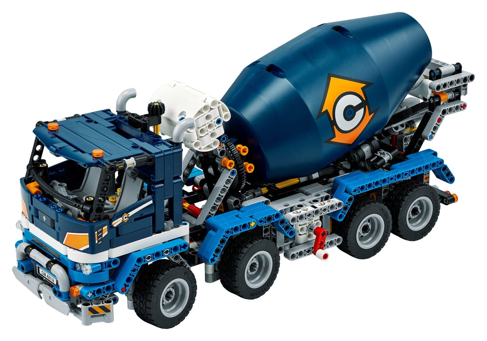 LEGO sættet Cement Mixer