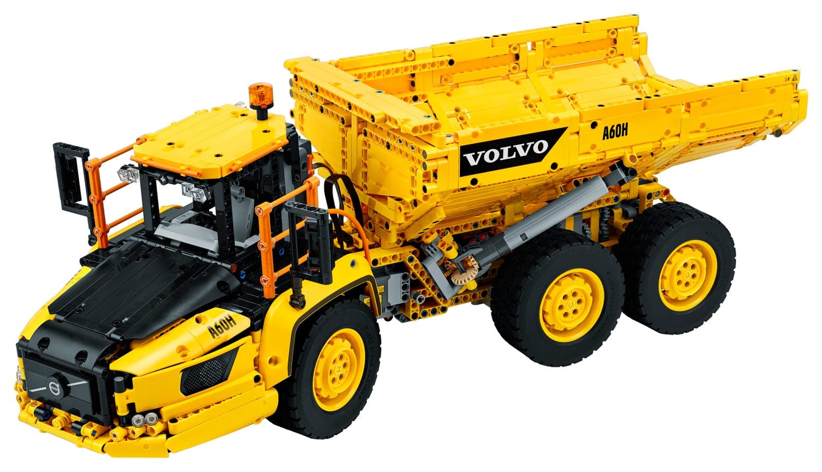 LEGO sættet 6x6 Volvo Articulated Hauler