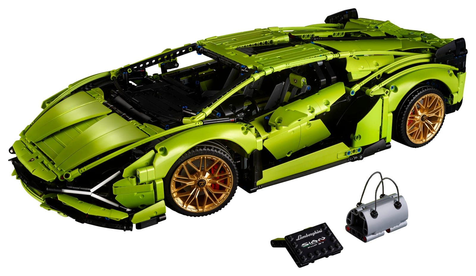 LEGO sættet Lamborghini Sián FKP 37