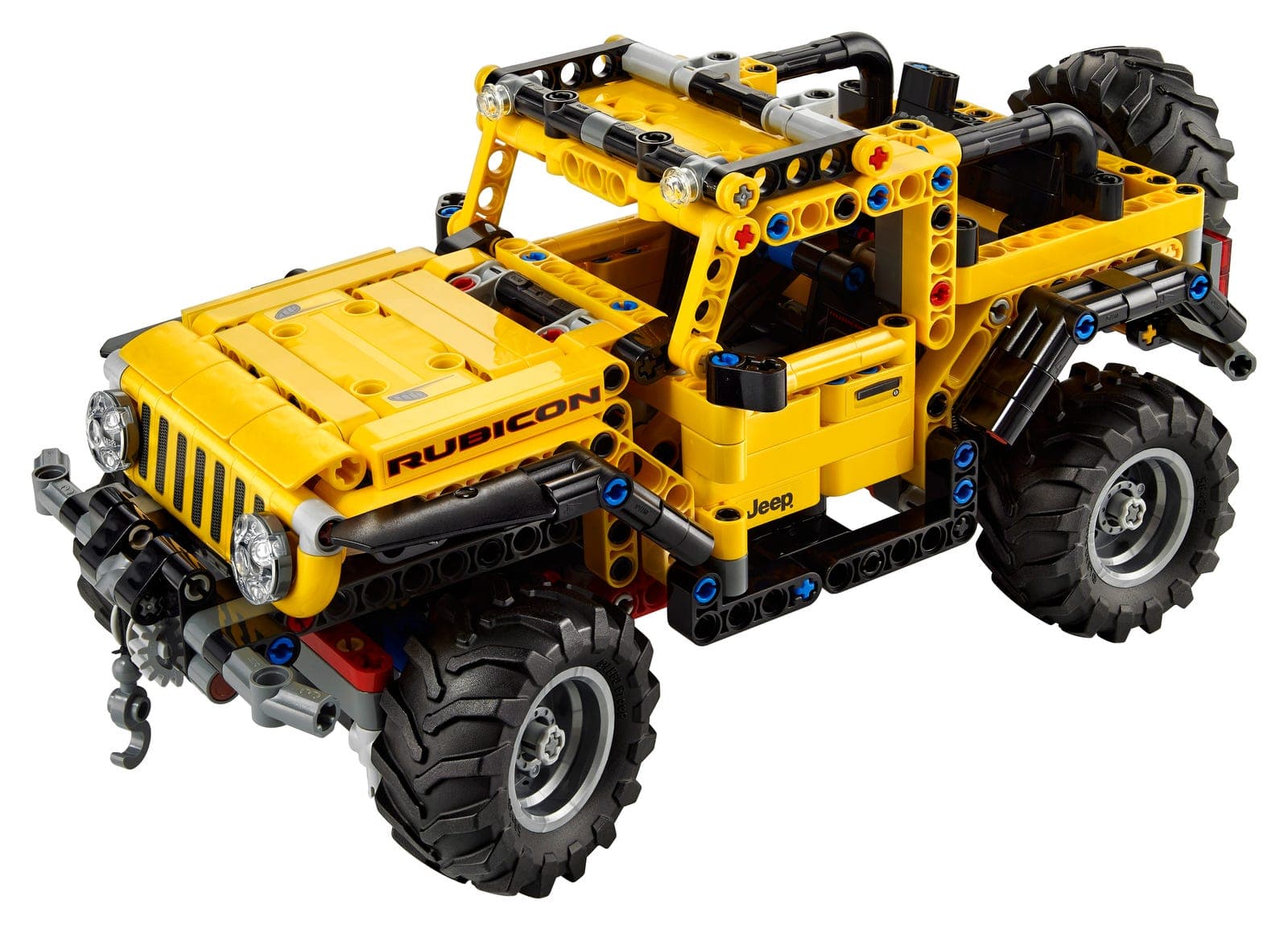 LEGO sættet Jeep Wrangler