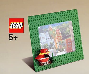 LEGO sættet Photo Frame with Bird
