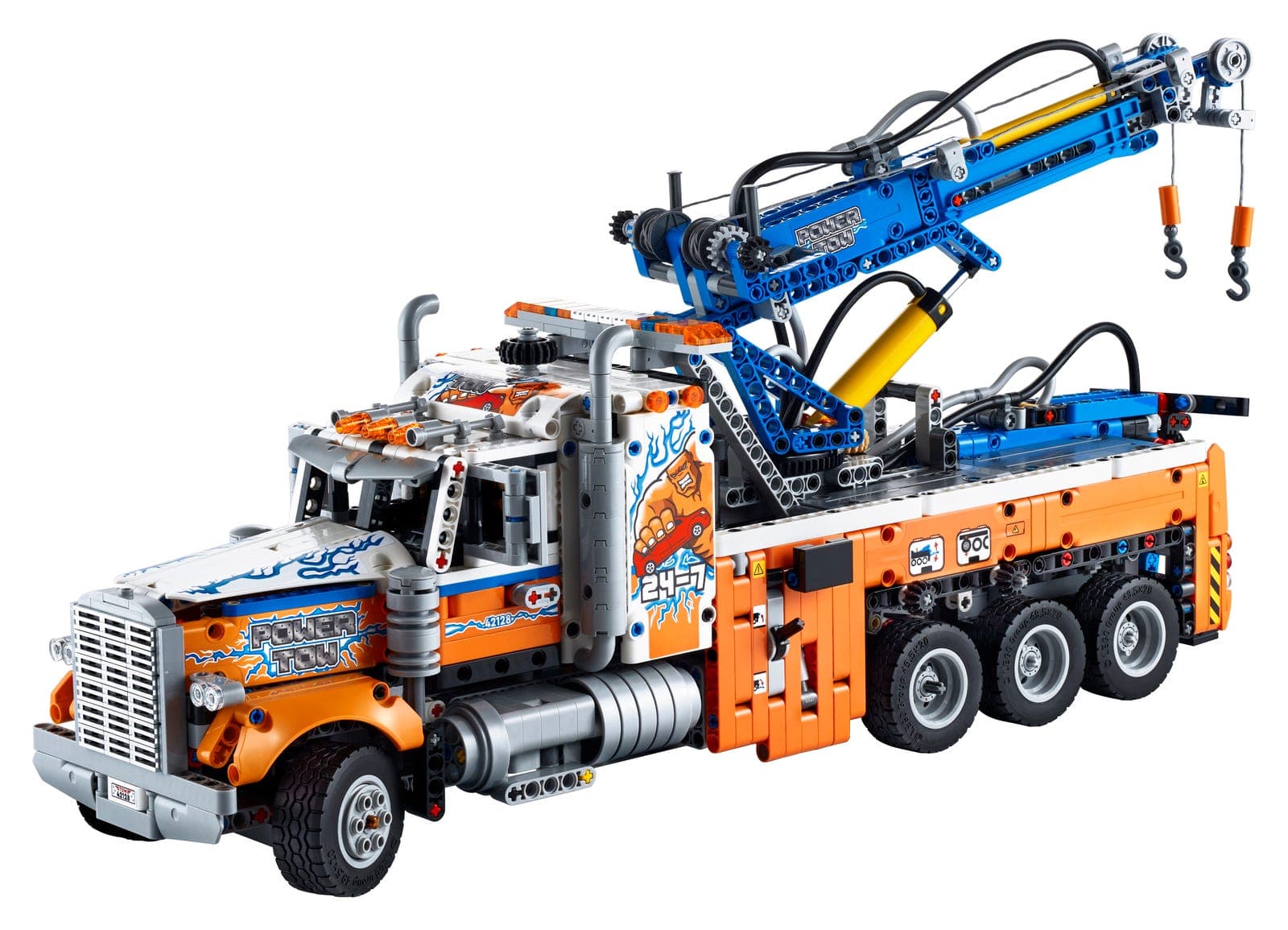 LEGO sættet Heavy Duty Tow Truck