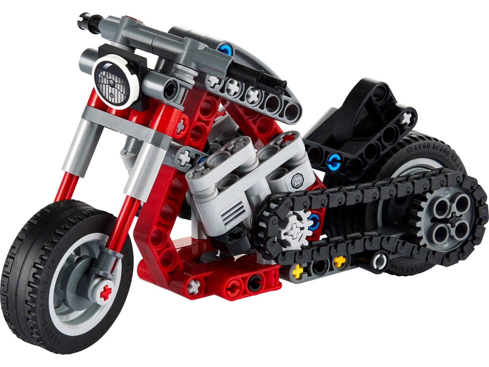 LEGO sættet Motorcycle