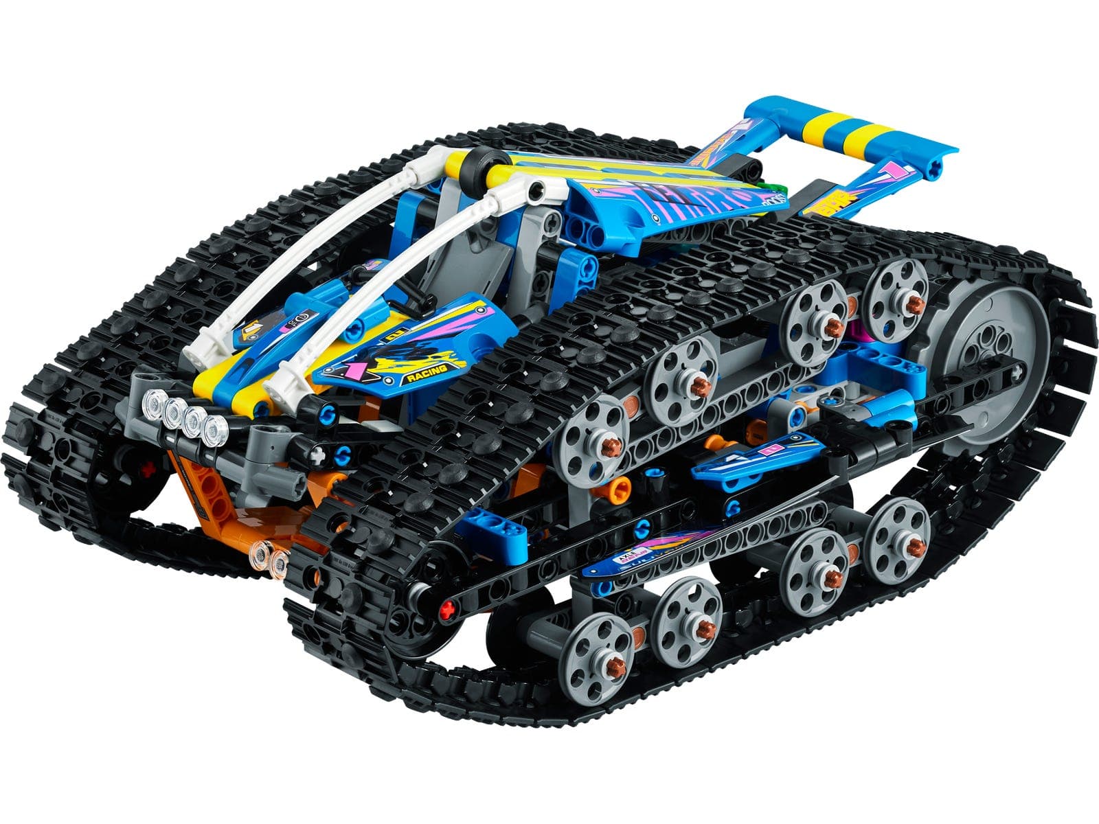 LEGO sættet App-Controlled Transformation Vehicle