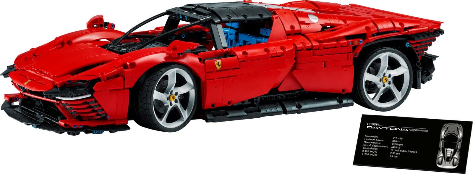 LEGO sættet Ferrari Daytona SP3