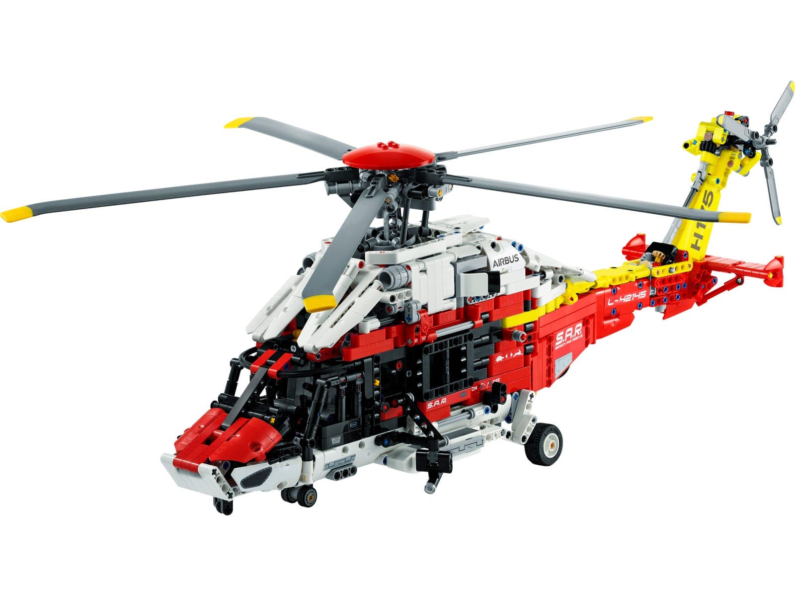 LEGO sættet Airbus H175 Rescue Helicopter