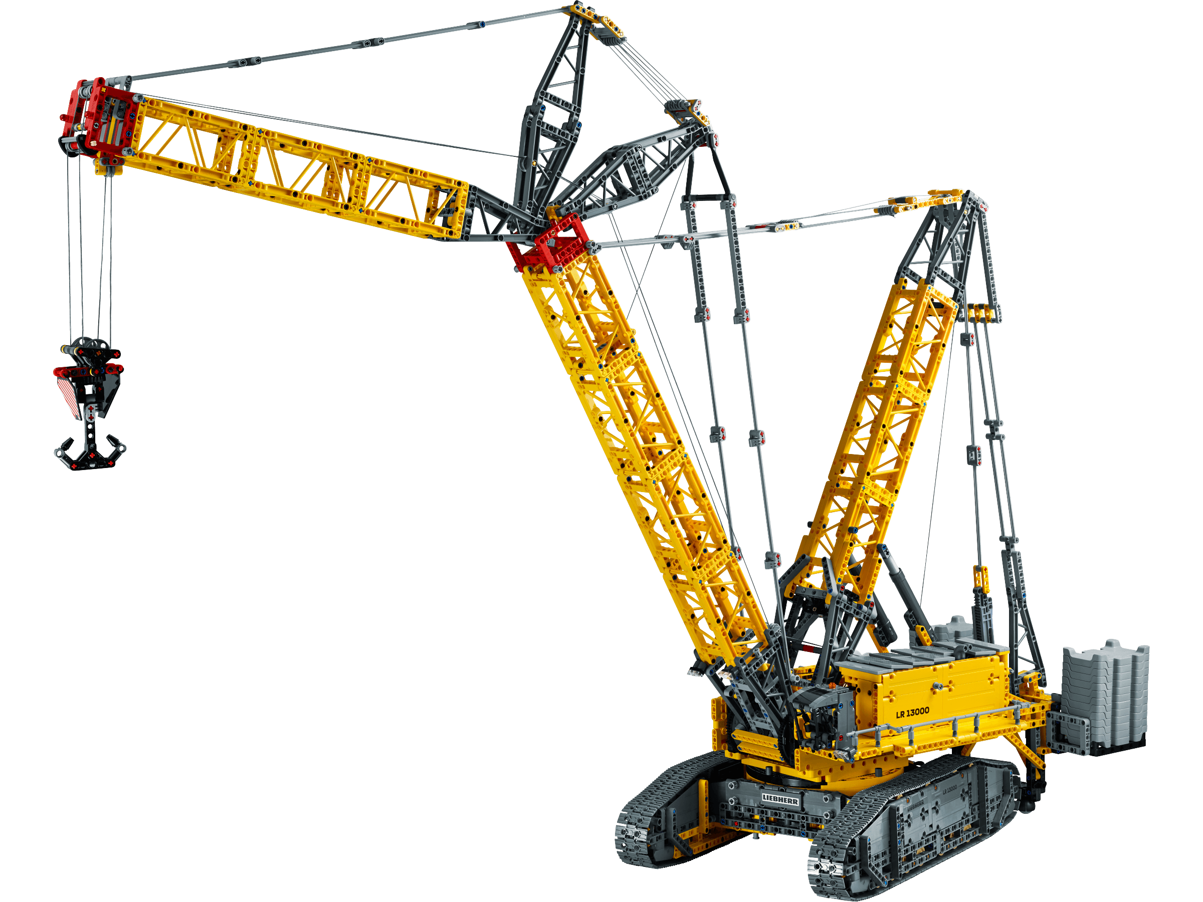 LEGO sættet Liebherr Crawler Crane LR 13000