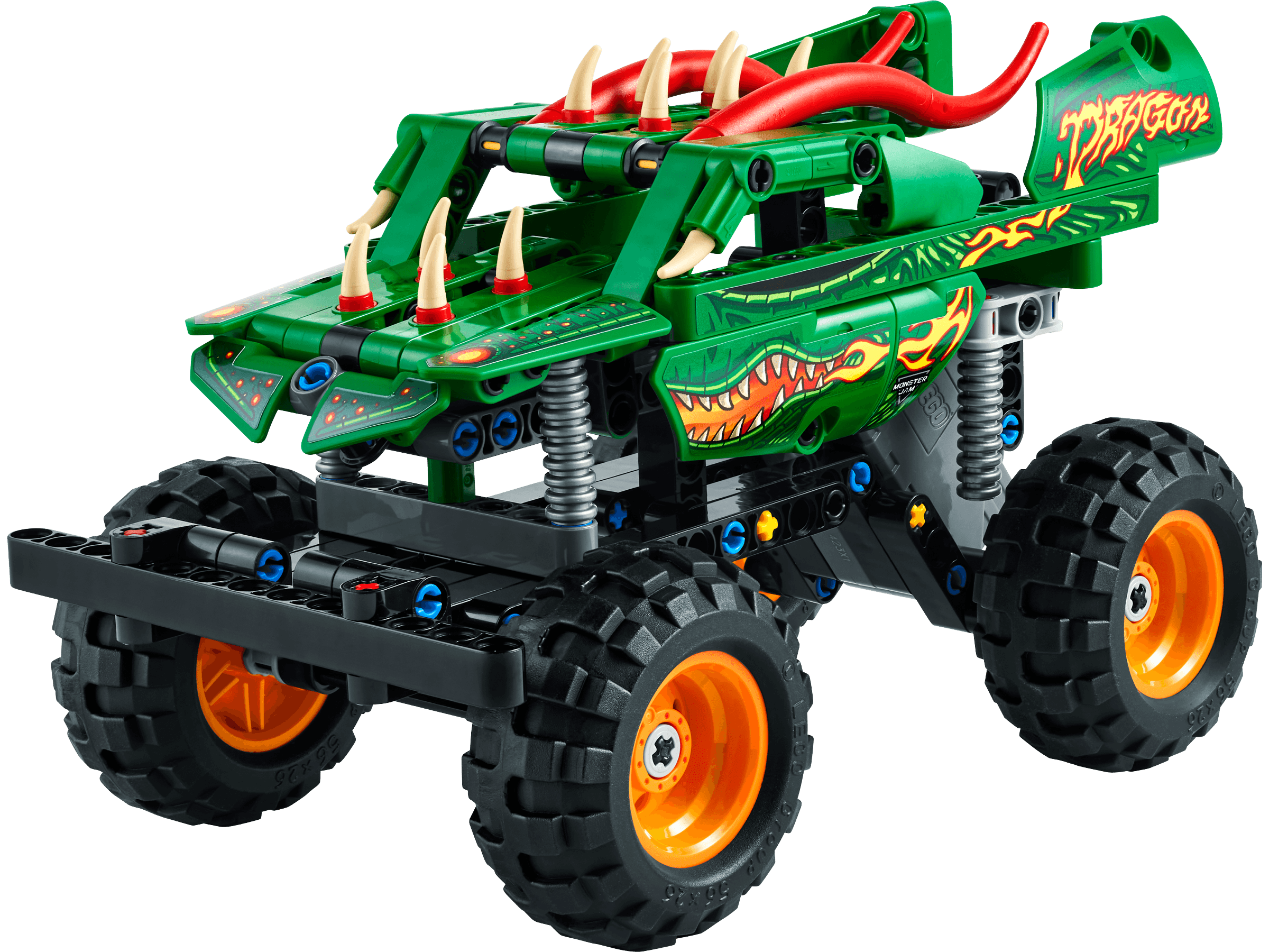 LEGO sættet Monster Jam Dragon