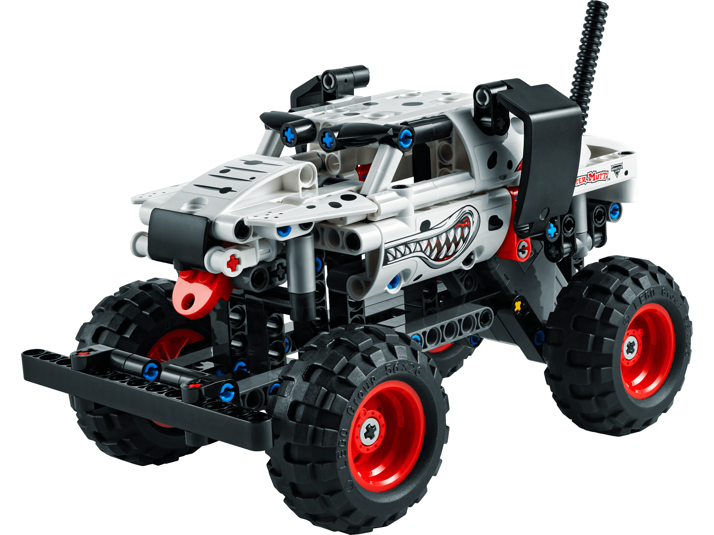 LEGO sættet Monster Jam Monster Mutt Dalmatian