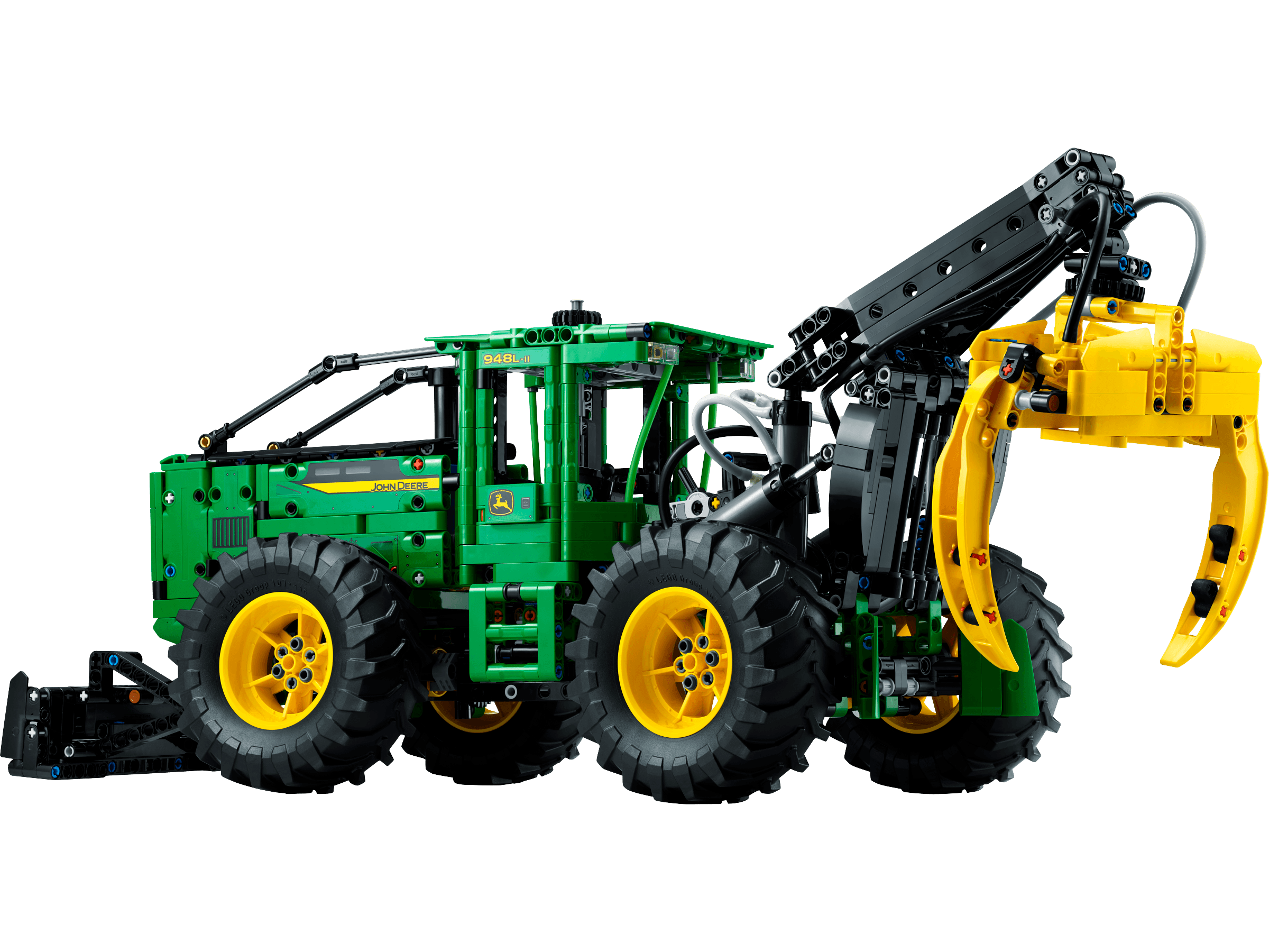 LEGO sættet John Deere 948L-II Skidder