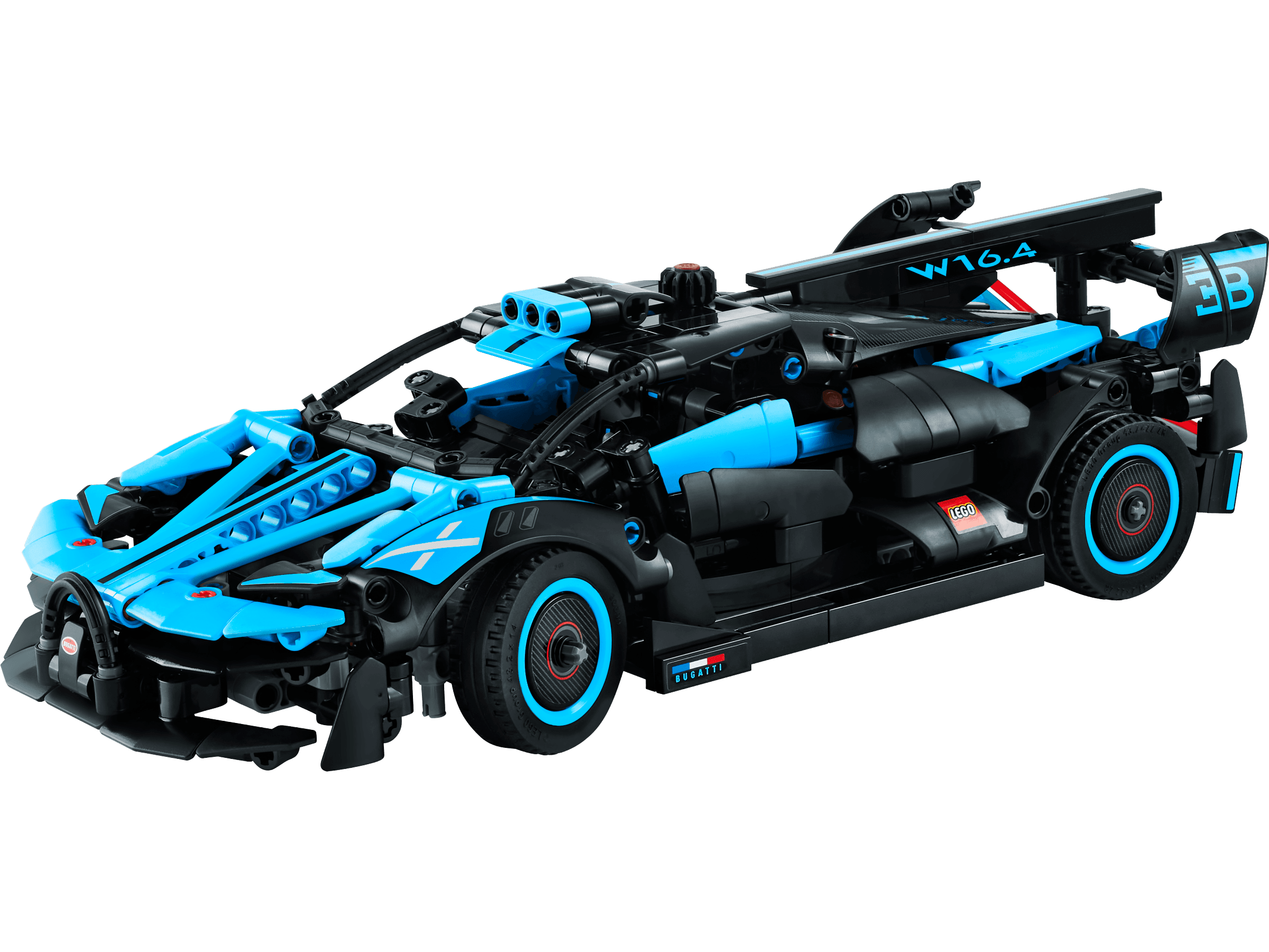 LEGO sættet Bugatti Bolide Agile Blue