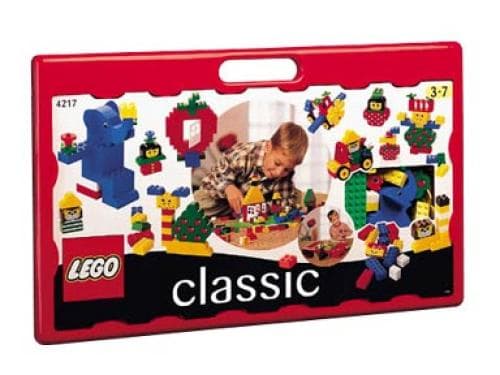 LEGO sættet Playdesk and Bricks