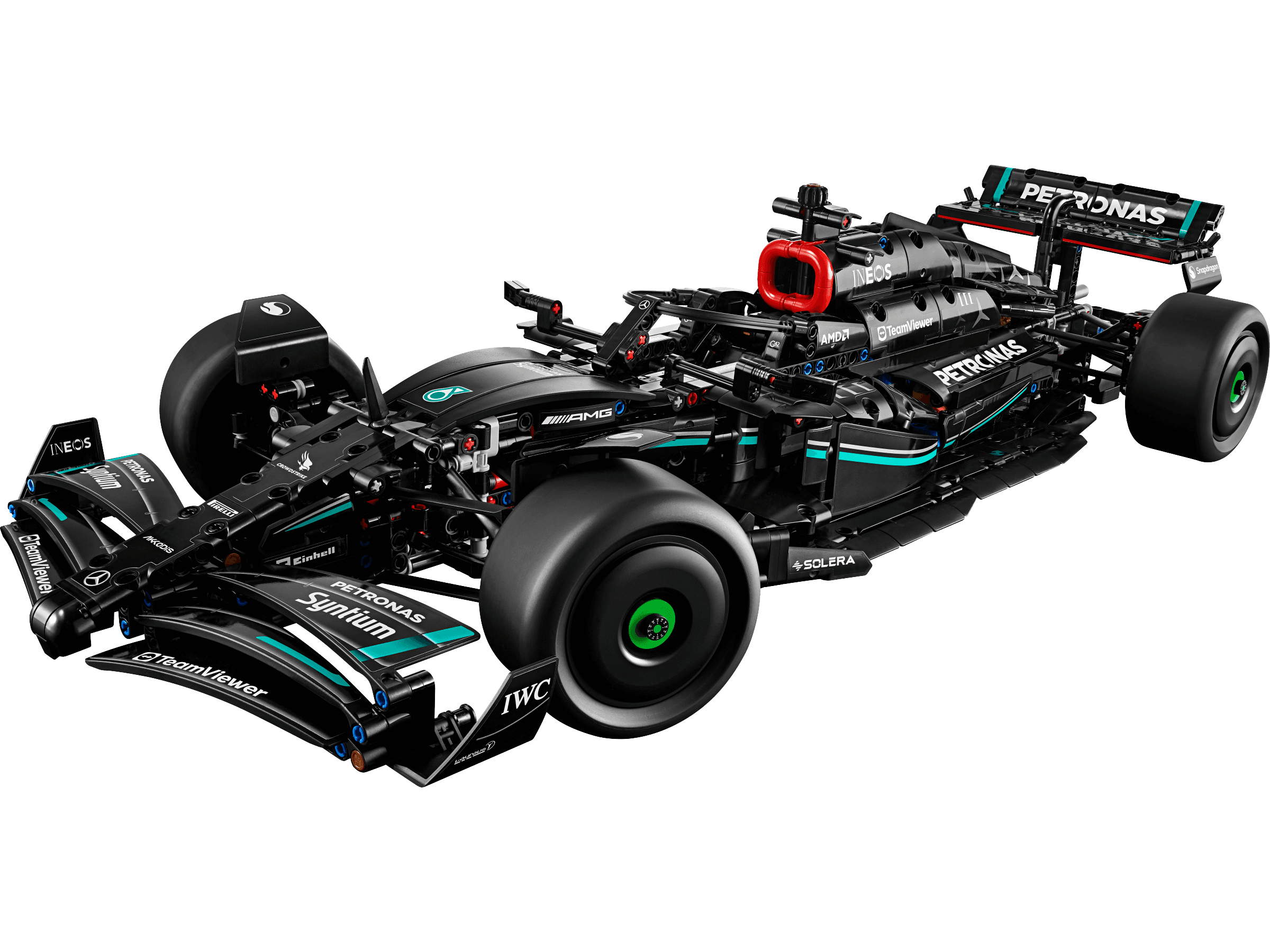 LEGO sættet Mercedes-AMG F1 W14 E Performance