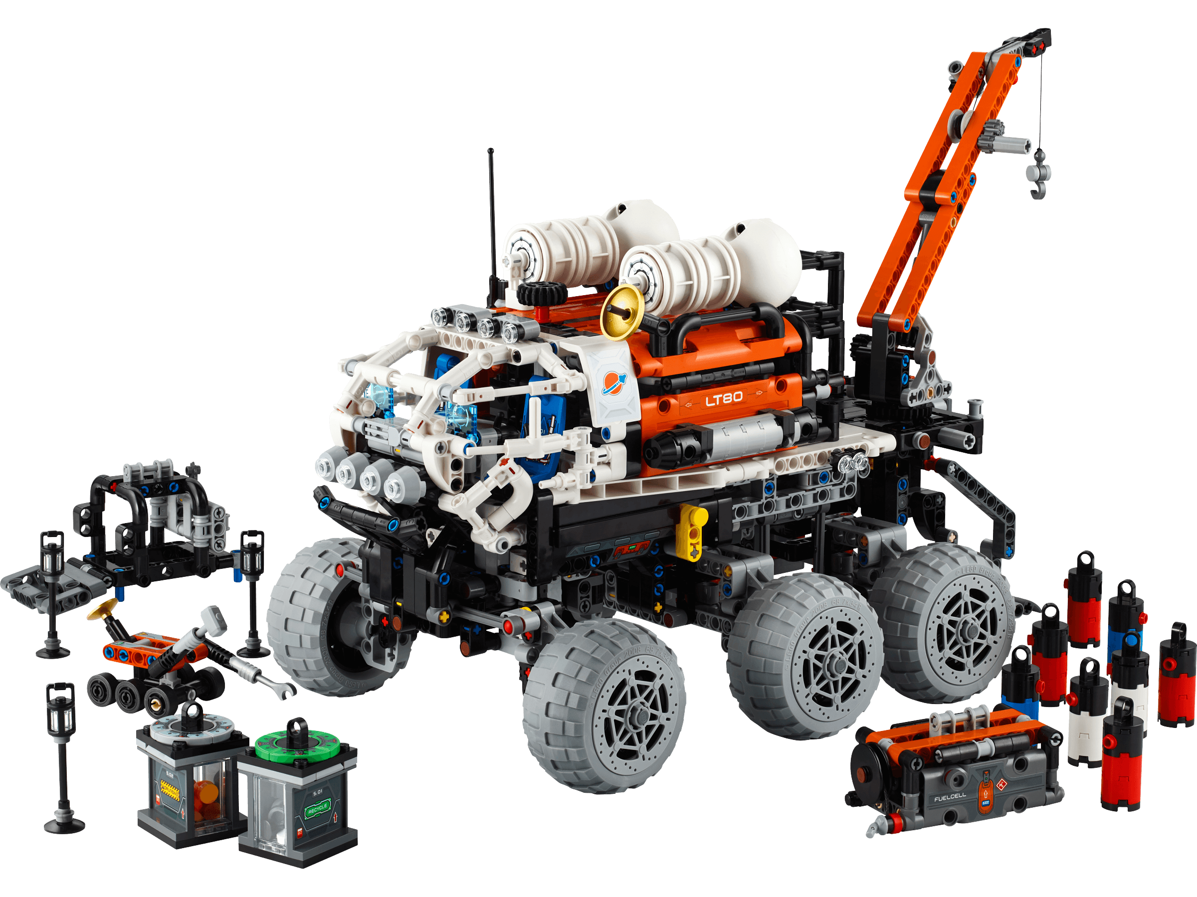 LEGO sættet Mars Crew Exploration Rover
