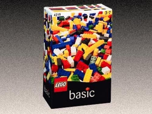 LEGO sættet Brick Pack 100