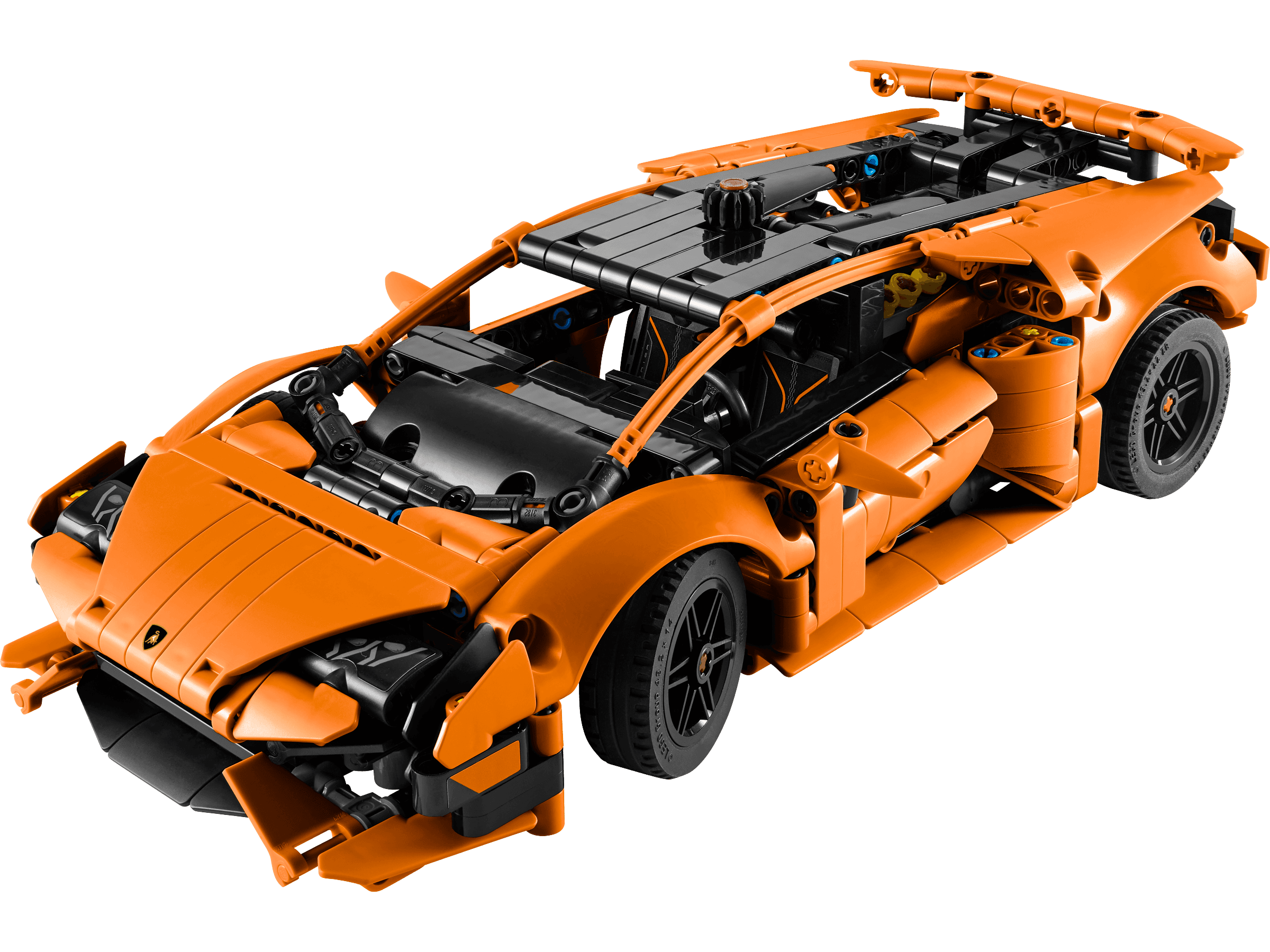 LEGO sættet Lamborghini Huracán Tecnica Orange