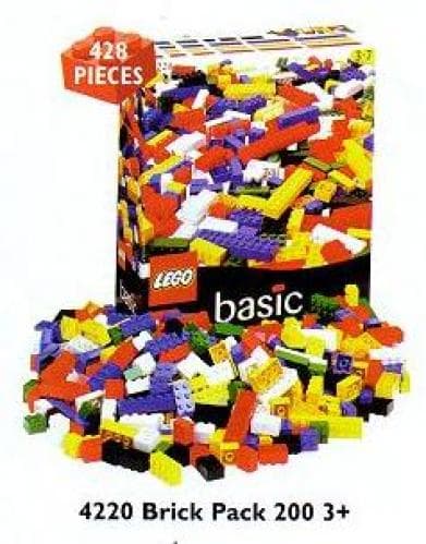 LEGO sættet Large Box of Bricks