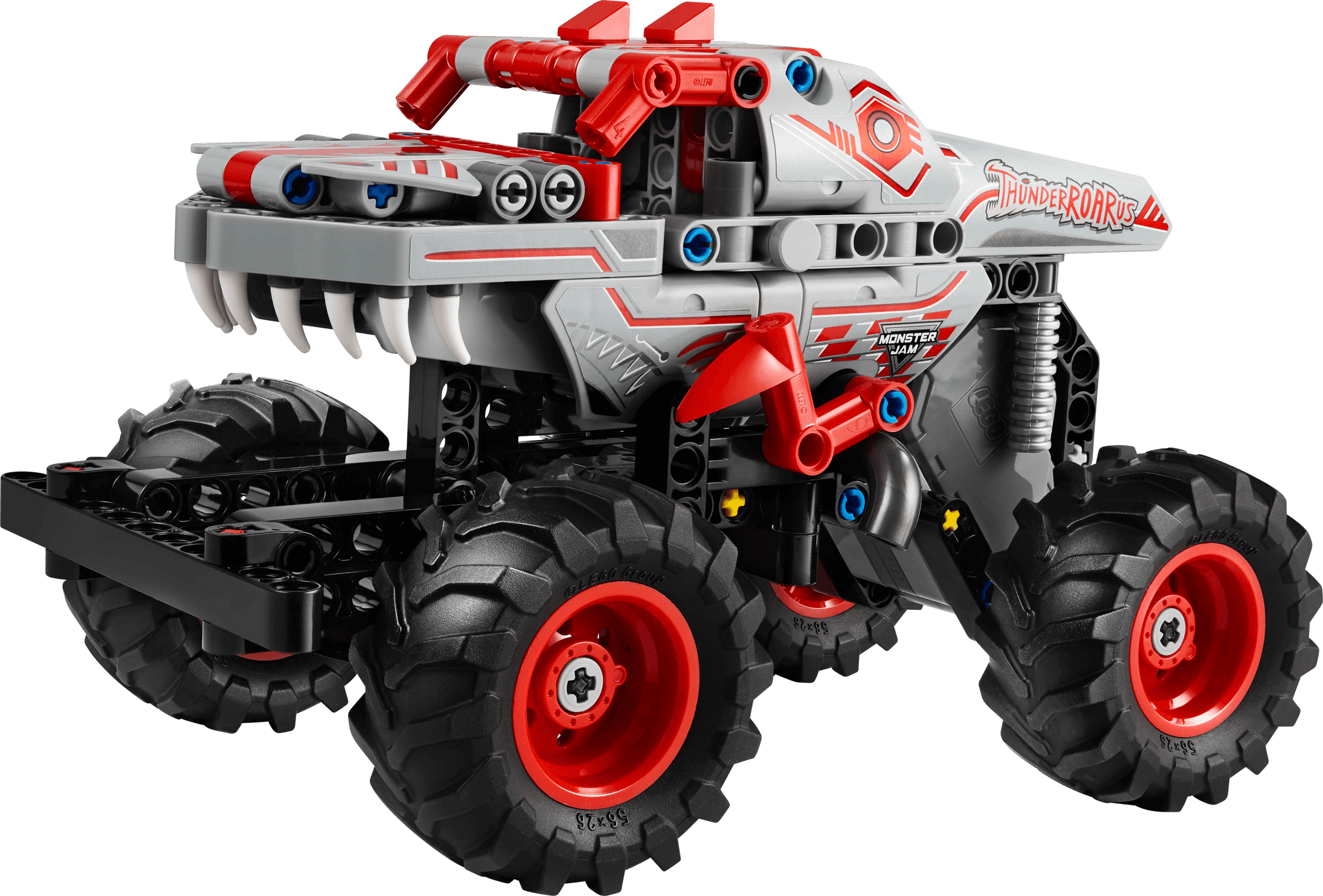 LEGO sættet Monster Jam ThunderROARus Pull-Back
