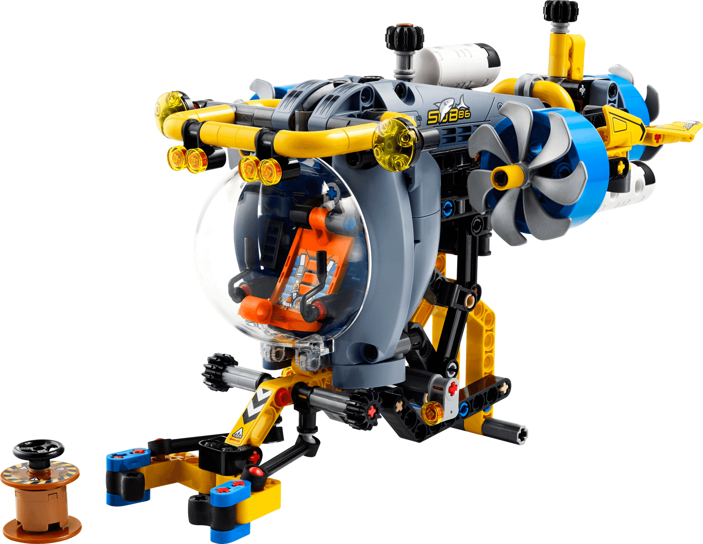 LEGO sættet Deep-Sea Research Submarine