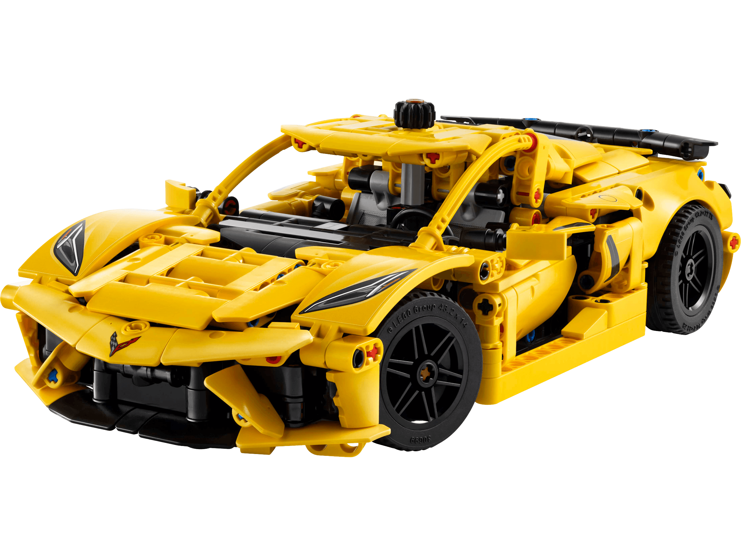 LEGO sættet Chevrolet Corvette Stingray