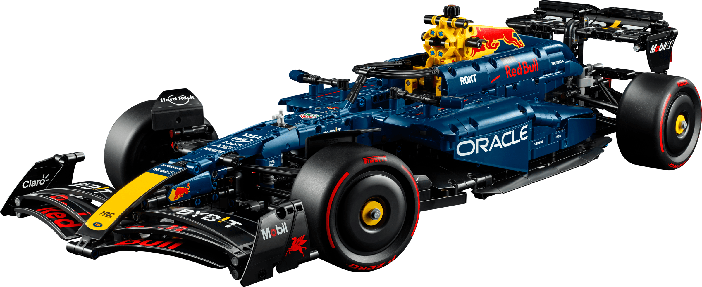 LEGO sættet Oracle Red Bull Racing RB20 F1 Car