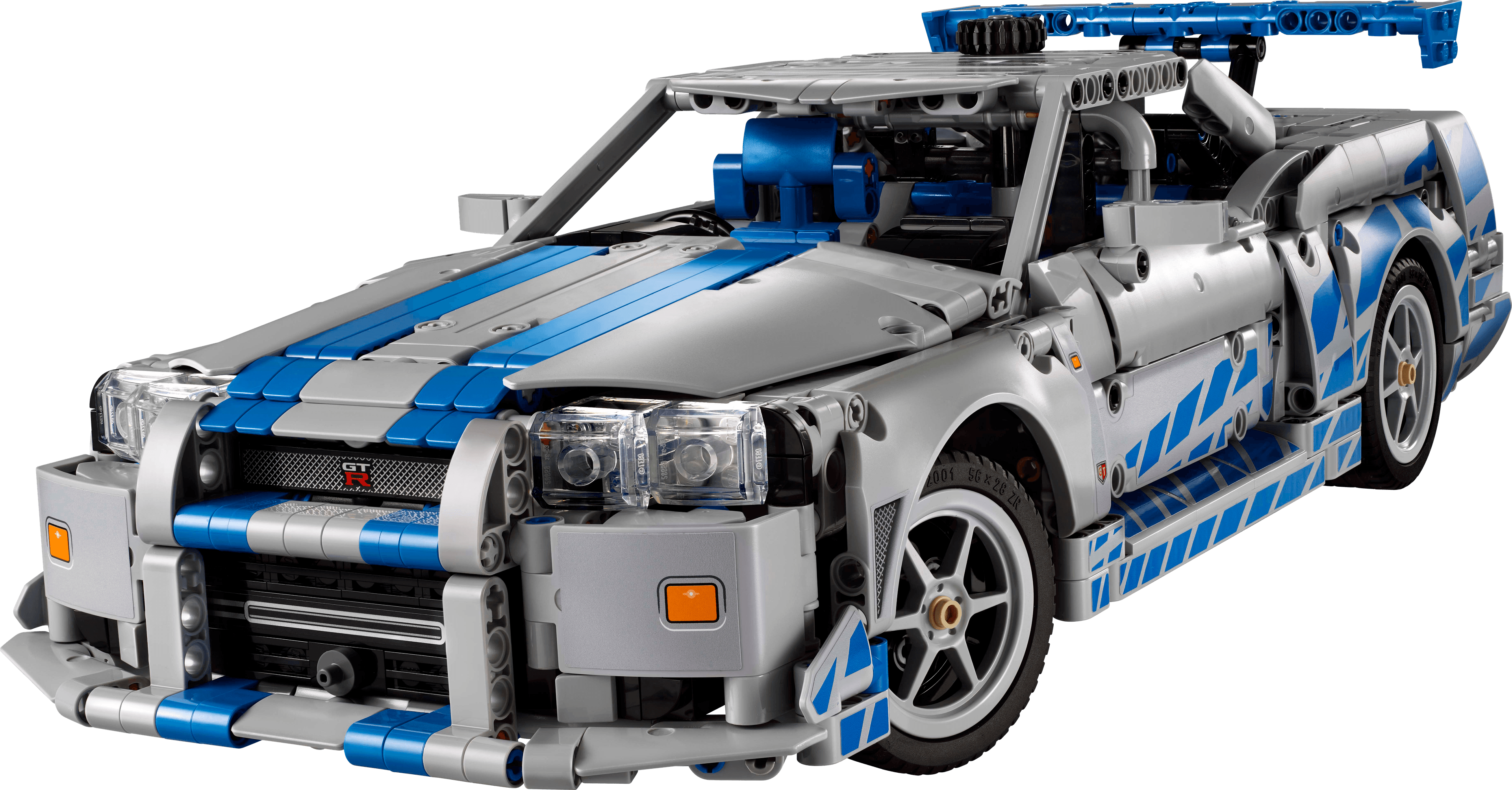 LEGO sættet 2 Fast 2 Furious Nissan Skyline GT-R (R34) Car
