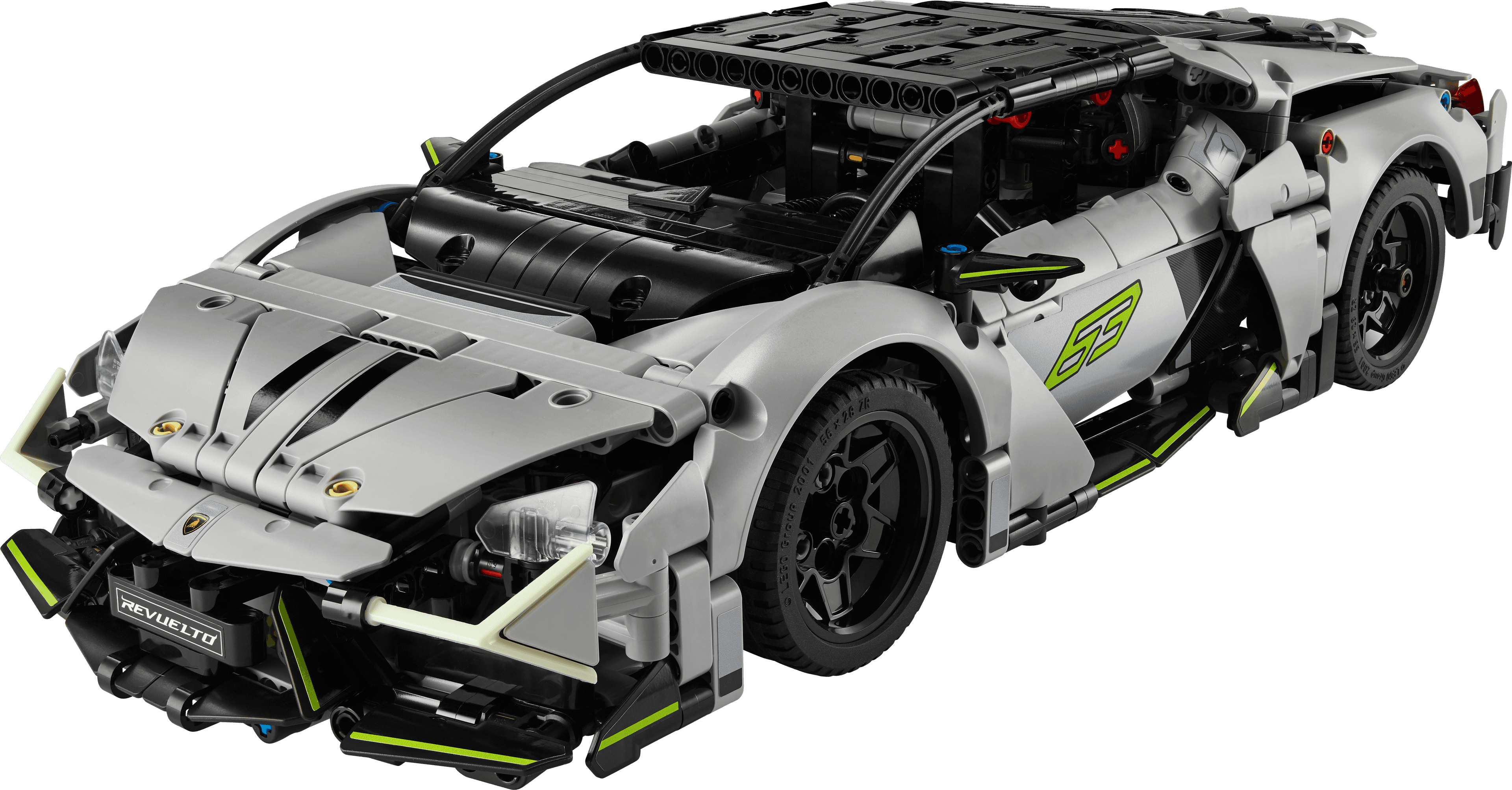 LEGO sættet Lamborghini Revuelto Super Sports Car