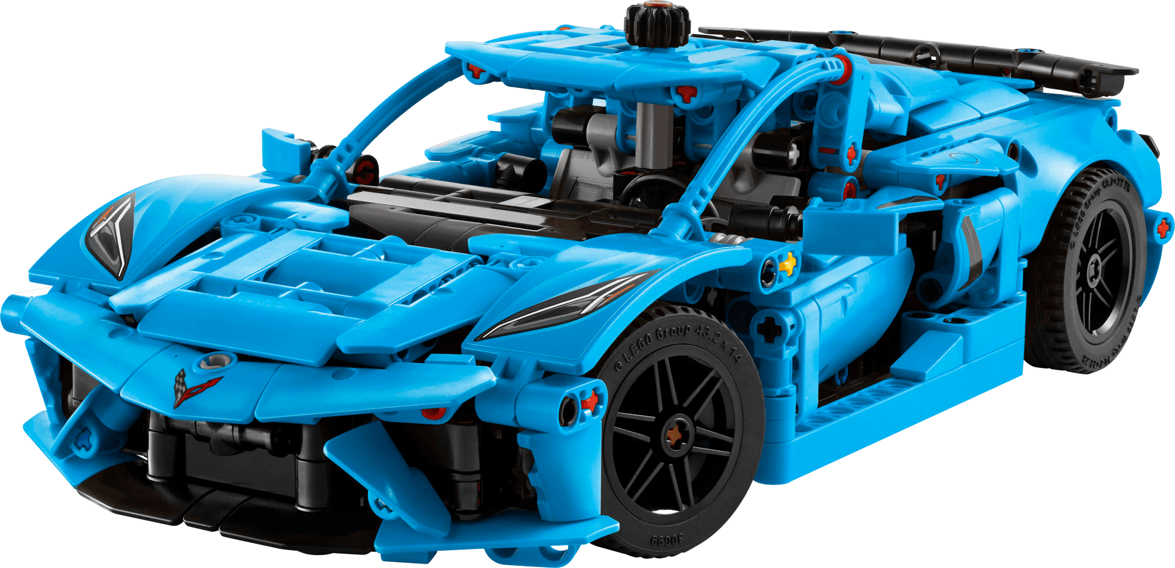 LEGO sættet Chevrolet Corvette Stingray Blue