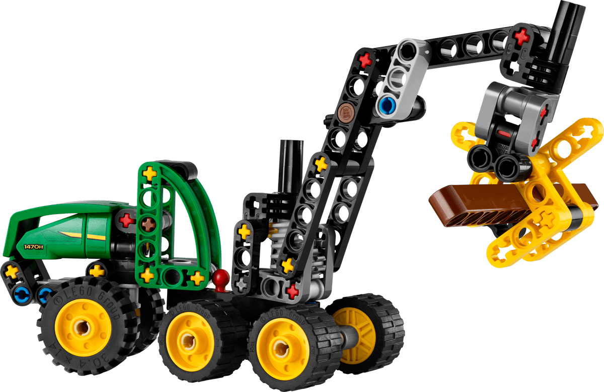 LEGO sættet John Deere 1470H Wheeled Harvester