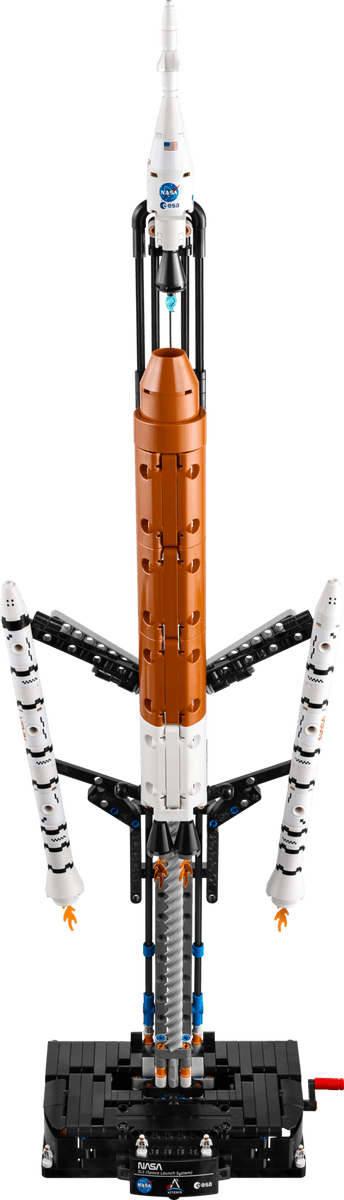 LEGO sættet NASA Artemis Space Launch System Rocket