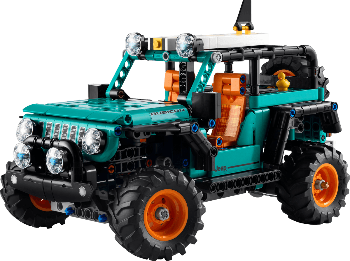 LEGO sættet Jeep Wrangler Rubicon SUV