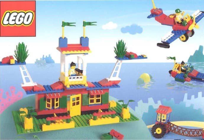 LEGO sættet Freestyle Bucket