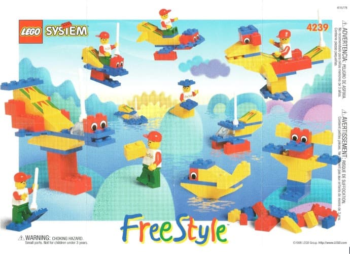 LEGO sættet Freestyle Set