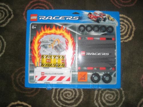 LEGO sættet Racers Hazard Kit