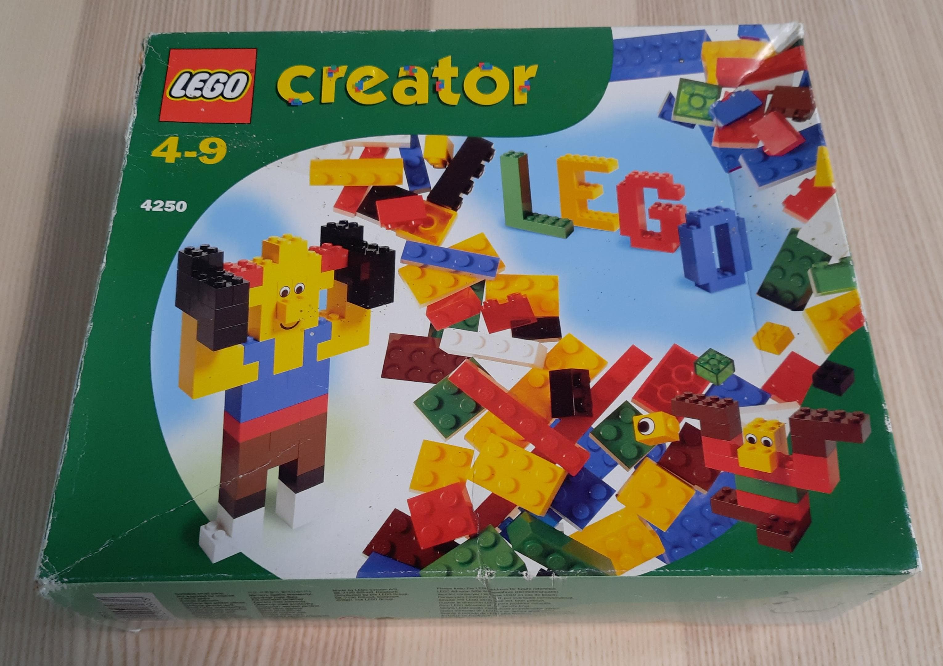 LEGO sættet Medium Creator Box