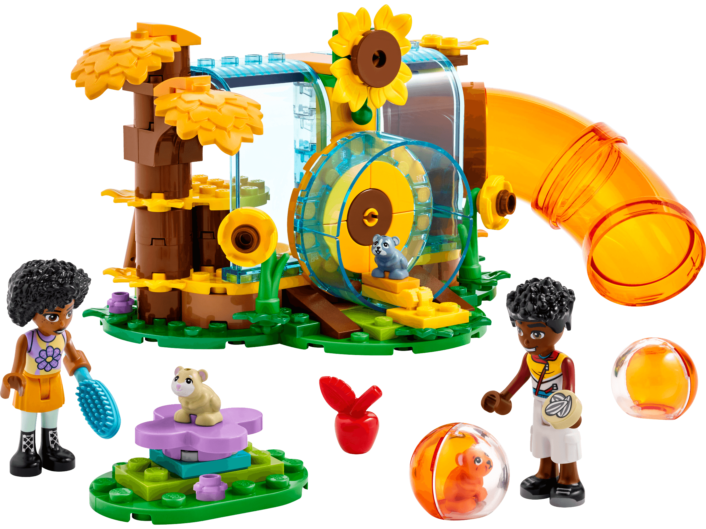 LEGO sættet Hamster Playground