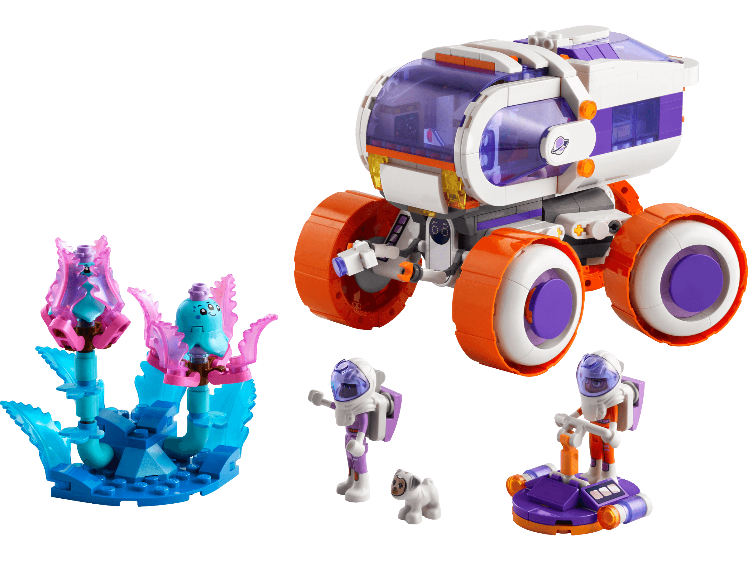 LEGO sættet Space Research Rover