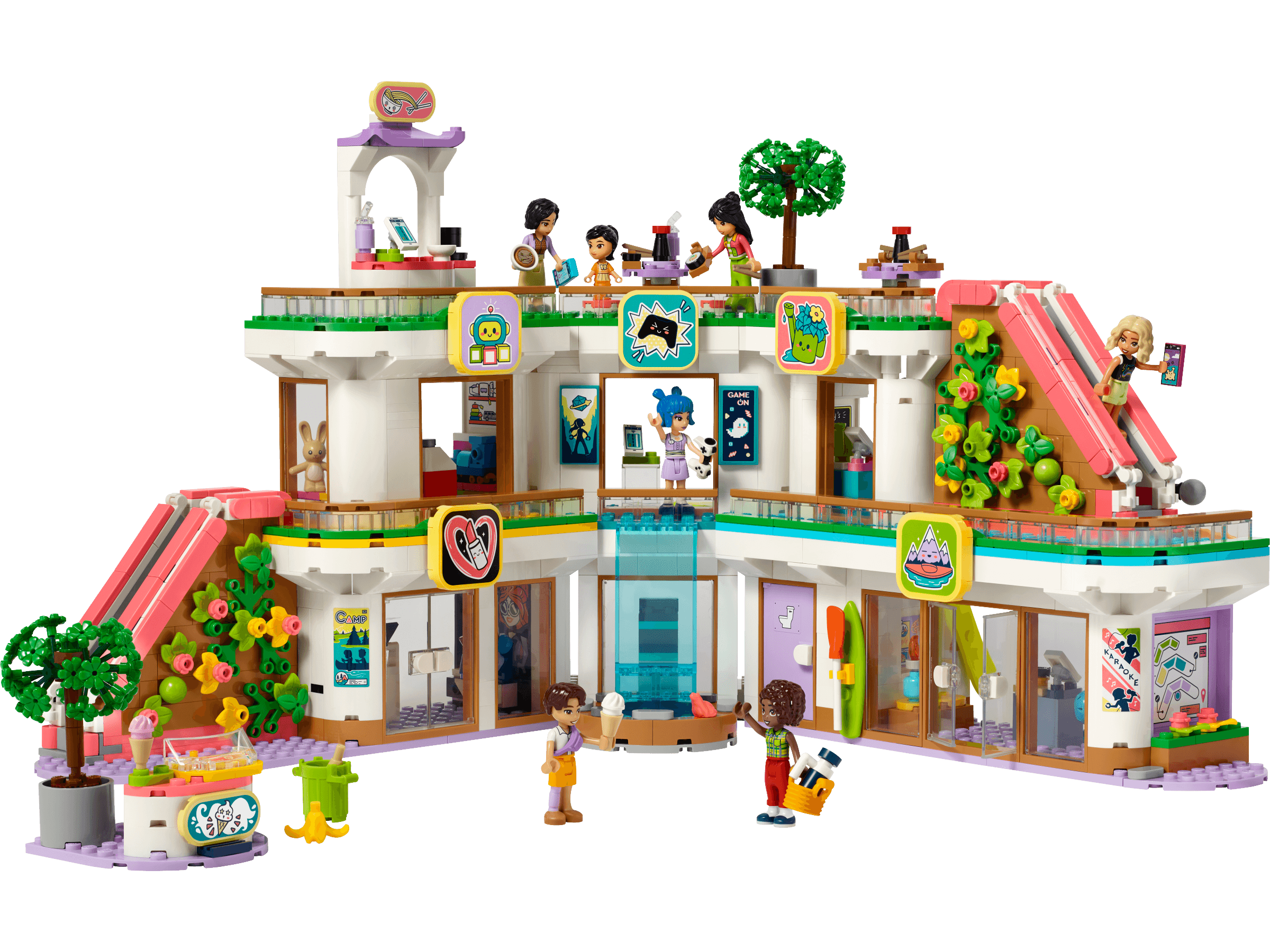 LEGO sættet Heartlake City Shopping Mall